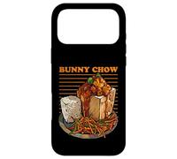 Custodia per iPhone 17 Pro Max Bunny Chow Sud Africa Durban Street Food Retro Art