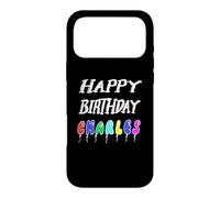 Custodia per iPhone 17 Pro Max Buon Compleanno Charles
