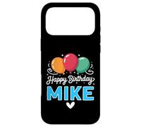 Custodia per iPhone 17 Pro Max Buon compleanno dicendo Mike