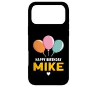 Custodia per iPhone 17 Pro Max Buon compleanno dicendo Mike