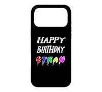 Custodia per iPhone 17 Pro Max Buon Compleanno Ethan