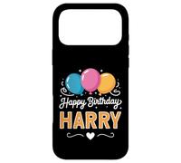Custodia per iPhone 17 Pro Max Buon compleanno Harry