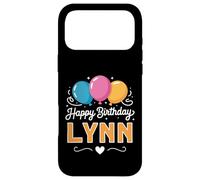 Custodia per iPhone 17 Pro Max Buon compleanno Lynn