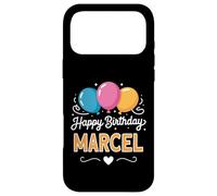 Custodia per iPhone 17 Pro Max Buon compleanno Marcel