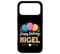 Custodia per iPhone 17 Pro Max Buon compleanno Nigel