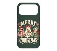 Custodia per iPhone 17 Pro Max Buon Natale Fantasmi Divertente Vacanza