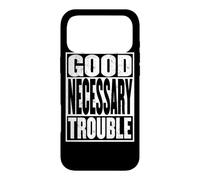 Custodia per iPhone 17 Pro Max Buon problema necessario Attivista per la giustizia sociale