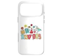 Custodia per iPhone 17 Pro Max Buona Pasqua ebraica felice Pesach ebraico Vacanza