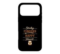 Custodia per iPhone 17 Pro Max Burro di arachidi Addict Spoon Rituale Food Obsession Craving