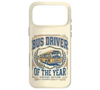 Custodia per iPhone 17 Pro Max Bus Driver of the Year Vintage Fun Appreciation