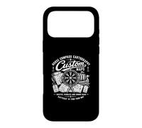 Custodia per iPhone 17 Pro Max Bussola Norrena Cartografia Mappe Personalizzate Percorsi Mari Agitati
