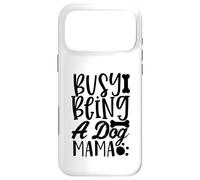 Custodia per iPhone 17 Pro Max Busy Being A Dog Mama WagLife Edition per gli amanti dei cani