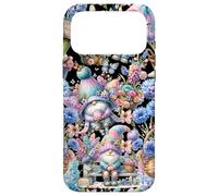 Custodia per iPhone 17 Pro Max Butterfly Gnome Patterns For Hello Spring With Cute Flower