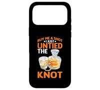 Custodia per iPhone 17 Pro Max Buy Me A Shot I Just Untied The Knot Partito di divorzio -