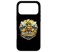 Custodia per iPhone 17 Pro Max Buzzed & Strong Bee Honey Bilanciere Grafica