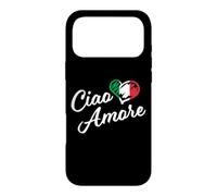 Custodia per iPhone 17 Pro Max Bye Amore - Italy Hello Sweetheart in italiano