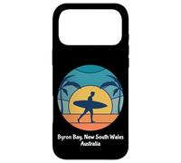 Custodia per iPhone 17 Pro Max Byron Bay Nuovo Galles del Sud Australia Surf Vintage Surfer