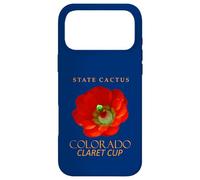 Custodia per iPhone 17 Pro Max Cactus del Territorio del Colorado Il cactus Claret Cup