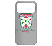Custodia per iPhone 17 Pro Max Caddyshack Brushwood CBC Crest