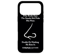 Custodia per iPhone 17 Pro Max Caddyshack Double or Nothing He Eats It