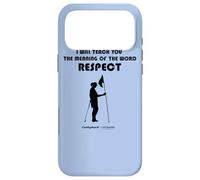 Custodia per iPhone 17 Pro Max Caddyshack I Will Teach You The Meaning of the Word Respect