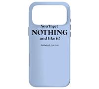 Custodia per iPhone 17 Pro Max Caddyshack You'll Get Nothing and Like It! Quote
