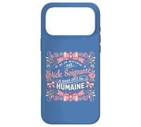 Custodia per iPhone 17 Pro Max Cadeau Anniversaire Rigolo Aide Soignante Femme