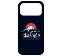 Custodia per iPhone 17 Pro Max Cadere sette volte, alzarsi otto proverbio giapponese
