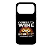 Custodia per iPhone 17 Pro Max Caffè al vino Tutto in mezzo andava bene