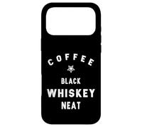 Custodia per iPhone 17 Pro Max Caffè Nero Neat Bourbon Scotch Whisky