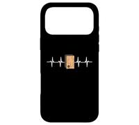 Custodia per iPhone 17 Pro Max Cajon Box Drum Instrument Peruvian Cajon Percussioni