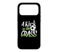 Custodia per iPhone 17 Pro Max Calcio da calcio "Kick In The GrASS"