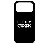 Custodia per iPhone 17 Pro Max Calcio Let Him Cook Calciatore Uomini Ragazzi