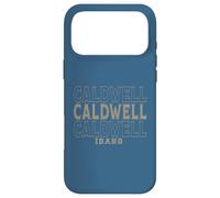 Custodia per iPhone 17 Pro Max Caldwell Idaho vintage