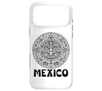 Custodia per iPhone 17 Pro Max Calendario messicano azteco Viva Messico Fan Orgullo Mexicano