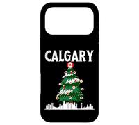 Custodia per iPhone 17 Pro Max Calgary, orizzonte, inverno, neve, canada, canadese, natale, NYE