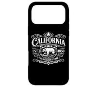 Custodia per iPhone 17 Pro Max California 1850 Orso Vintage Socal Norcal Los Angeles State