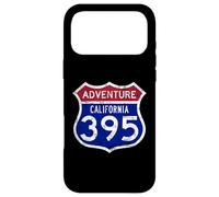 Custodia per iPhone 17 Pro Max California USA Highway 395 Escursionismo Pesca Arrampicata