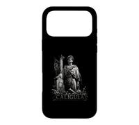 Custodia per iPhone 17 Pro Max Caligola Imperatore Romano Statua Oscura Estetica