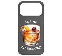 Custodia per iPhone 17 Pro Max Call Me Old Fashioned Cocktail Classico & Senza Fresco