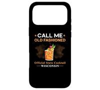 Custodia per iPhone 17 Pro Max Call Me Old Fashioned Wisconsin Cocktail ufficiale di stato