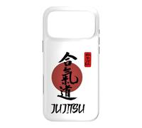 Custodia per iPhone 17 Pro Max Calligrafia Jujutsu/Arti Marziali Giapponesi Design