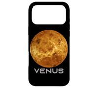 Custodia per iPhone 17 Pro Max Camicia con pianeta di Venus, maglietta con pianeta del sistema solare, unisex, per bambini