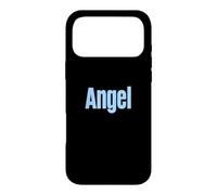 Custodia per iPhone 17 Pro Max Camicia con scritta "That Says Angel", design che dice angelo