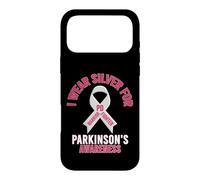 Custodia per iPhone 17 Pro Max Camicia per la consapevolezza del morbo di Parkinson - Malattia di Parkinson