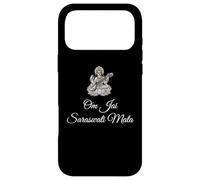 Custodia per iPhone 17 Pro Max Camicia Saraswati Design Om Jai Saraswati Mata