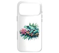 Custodia per iPhone 17 Pro Max Camicia White Tree Frog Australian Green Tree Frog