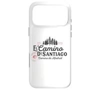 Custodia per iPhone 17 Pro Max Camino de Madrid - El Camino de Santiago