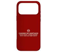 Custodia per iPhone 17 Pro Max Camino-de-Santiago Francia-Itinerario Camino-Francés