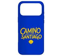 Custodia per iPhone 17 Pro Max Camino de Santiago Pellegrino Spagna Compostela Itinerari